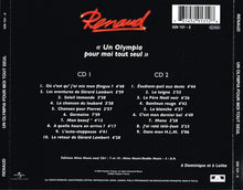 Load image into Gallery viewer, Renaud : Un Olympia Pour Moi Tout Seul (2xCD, Album, RE)
