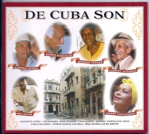 Various : De Cuba Son  (CD, Comp, RM, Dig)
