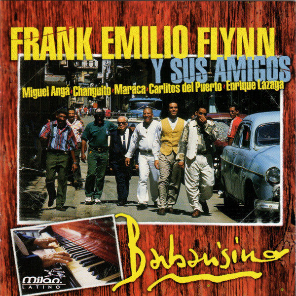 Frank Emilio Y  Sus Amigos* : Barbarísimo (CD, Album)