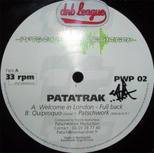 Load image into Gallery viewer, Patrick Lepescheux : Patatrak (12&quot;)
