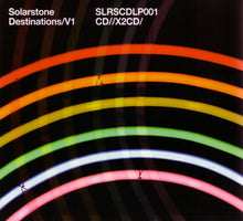 Load image into Gallery viewer, Solarstone : Destinations/V1 (2xCD, Mixed, Dig)
