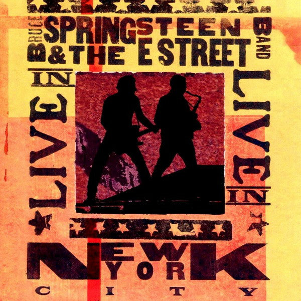 Bruce Springsteen & The E Street Band* : Live In New York City (2xCD, Album)