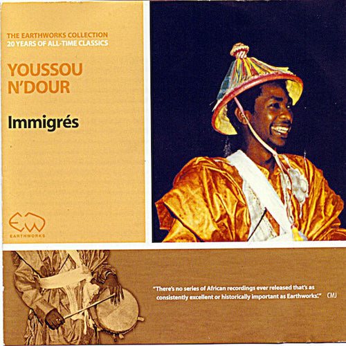 Youssou N'Dour : Immigrés (CD, Album, RE)