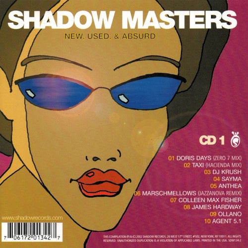 Various : Shadow Masters New, Used, & Absurd (2xCD, Comp)