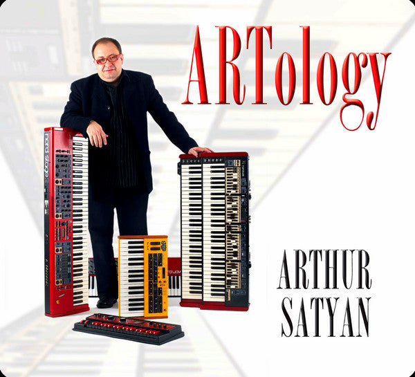 Arthur Satyan : ARTology (CD, Album)