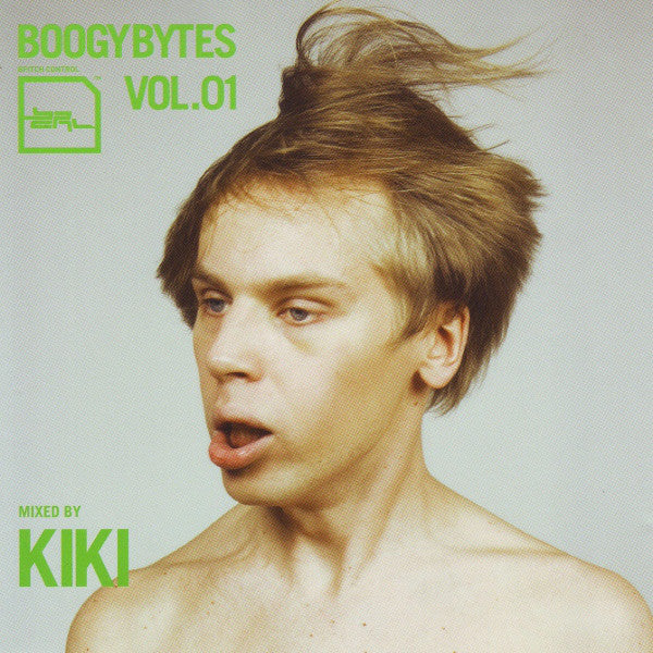 Kiki : Boogybytes Vol.01 (CD, Mixed)