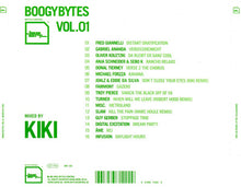 Load image into Gallery viewer, Kiki : Boogybytes Vol.01 (CD, Mixed)
