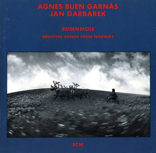 Agnes Buen Garnås & Jan Garbarek : Rosensfole (CD, Album)
