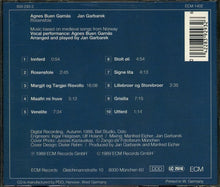 Load image into Gallery viewer, Agnes Buen Garnås &amp; Jan Garbarek : Rosensfole (CD, Album)
