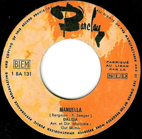 Dalida : Manuella (7