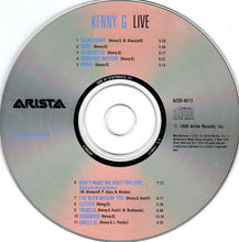 Load image into Gallery viewer, Kenny G (2) : Live (CD, Album)
