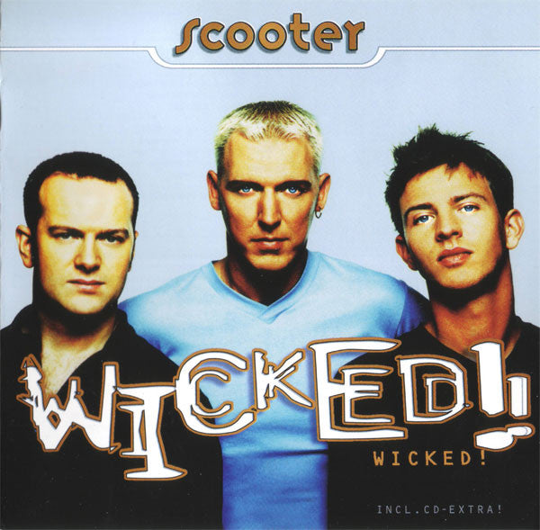 Scooter : Wicked! (CD, Album, Enh, RP)