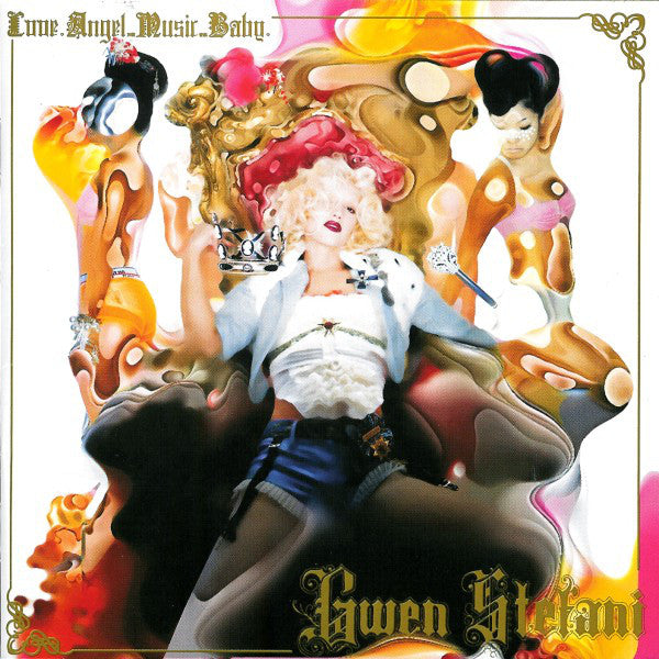 Gwen Stefani : Love.Angel.Music.Baby. (CD, Album)