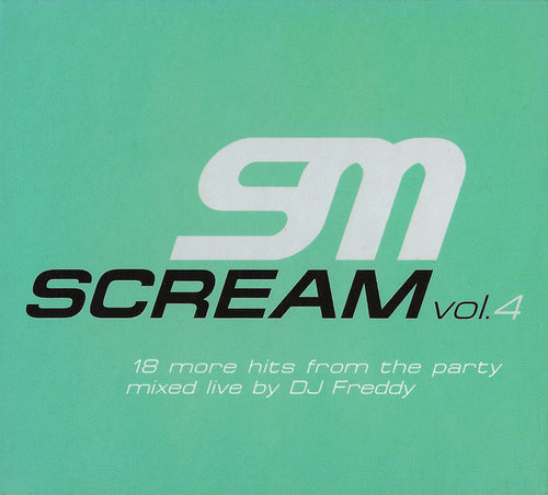 DJ Freddy : Scream Vol.4 (CD, Comp, Mixed)