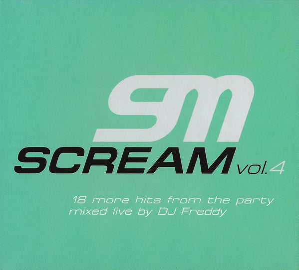 DJ Freddy : Scream Vol.4 (CD, Comp, Mixed)