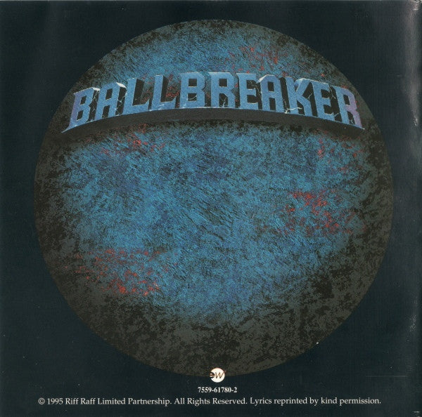 洋楽 AC/DC BALLBREAKER CD AC/DC – Ballbreaker – CD (Album, Limited Edition), 1995 [r2752914