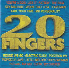 Load image into Gallery viewer, 20 Fingers : 20 Fingers (CD, Album)
