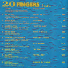 Load image into Gallery viewer, 20 Fingers : 20 Fingers (CD, Album)
