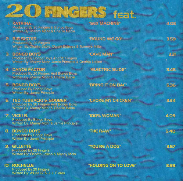 Buy 20 Fingers : 20 Fingers (CD, Album) Online for a great price