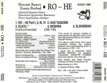 Load image into Gallery viewer, Hossam Ramzy / Essam Rashad : Ro-He (CD, Album)
