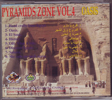 Load image into Gallery viewer, جابر العزب : Pyramids Zone Vol. 4 (CD, Album)
