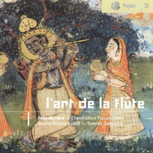 Chandrakant Prasad :: Govind Shukla :: Tomoko (8) : L'art De La Flûte - Inde Du Nord (CD, Album)