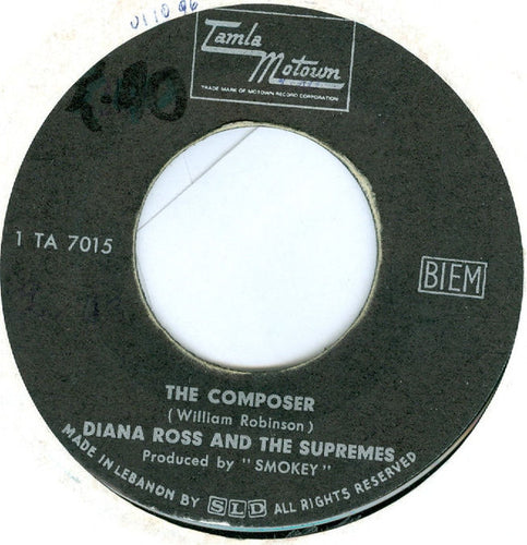 Diana Ross & The Supremes* : The Composer (7