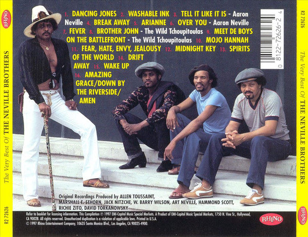 Buy The Neville Brothers : The Very Best Of The Neville Brothers