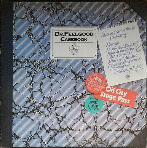 Dr. Feelgood : Casebook (LP, Comp)