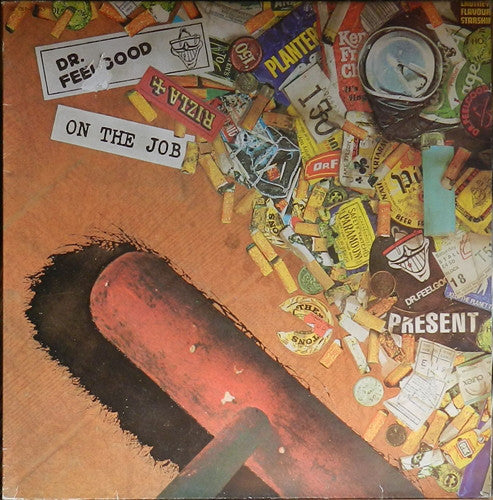 Dr. Feelgood : On The Job (LP, Album)