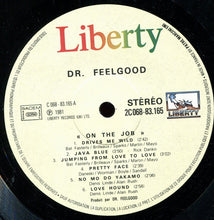 Load image into Gallery viewer, Dr. Feelgood : On The Job (LP, Album)

