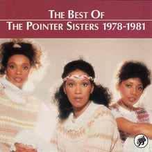 Load image into Gallery viewer, Pointer Sisters : The Best Of The Pointer Sisters 1978-1981 (CD, Comp, RM)
