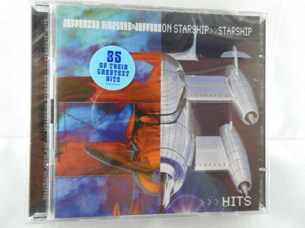 Jefferson Airplane ∷ Jefferson Starship >> Starship (2) : Hits (2xCD, Comp)