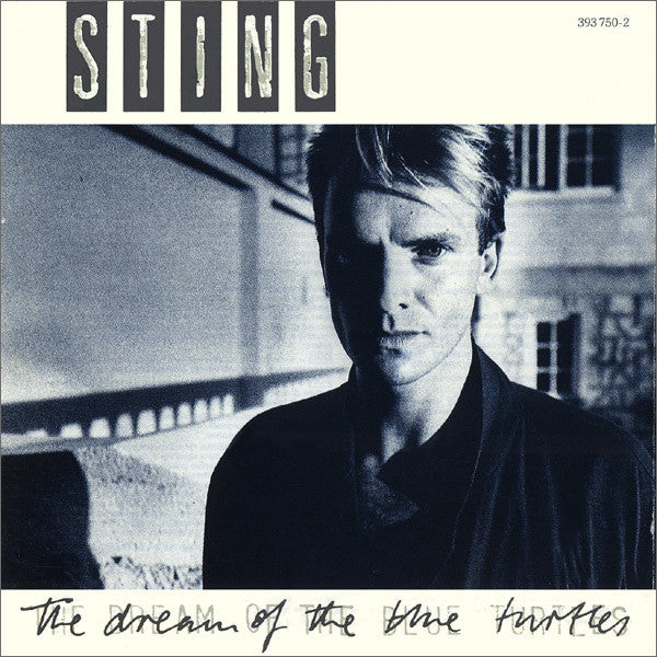 Sting : The Dream Of The Blue Turtles (CD, Album)