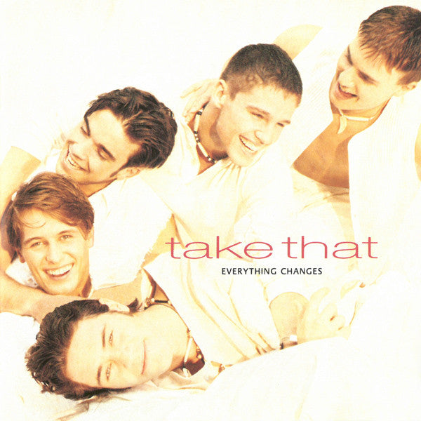Take That : Everything Changes (CD, Album)
