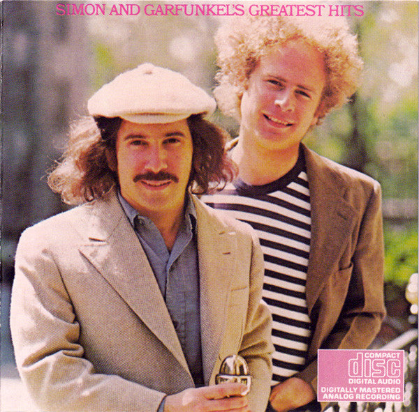 Simon And Garfunkel* : Simon And Garfunkel's Greatest Hits (CD, Comp, RE)