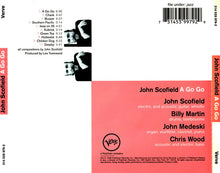 Load image into Gallery viewer, John Scofield : A Go Go (CD, Album)
