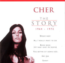 Load image into Gallery viewer, Cher : The Story - 1964-1972 (CD, Comp)
