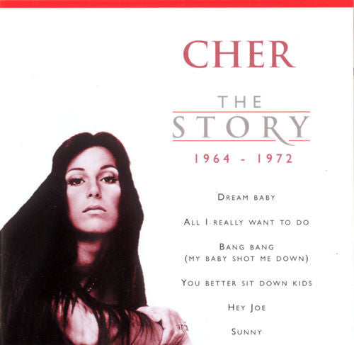 Cher : The Story - 1964-1972 (CD, Comp)