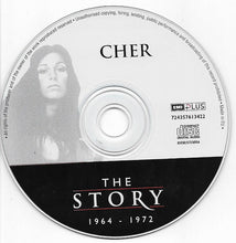 Load image into Gallery viewer, Cher : The Story - 1964-1972 (CD, Comp)

