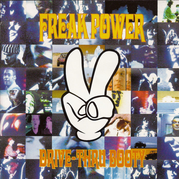 Freak Power : Drive-Thru Booty (CD, Album)