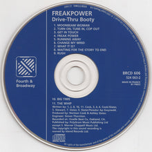 Load image into Gallery viewer, Freak Power : Drive-Thru Booty (CD, Album)
