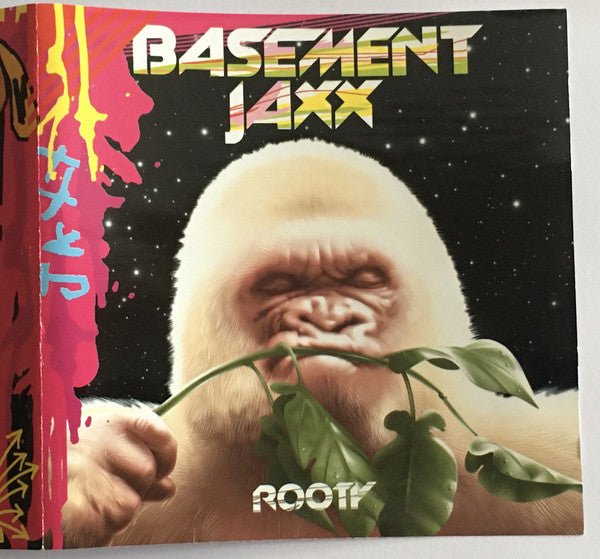 Basement Jaxx : Rooty (CD, Album)