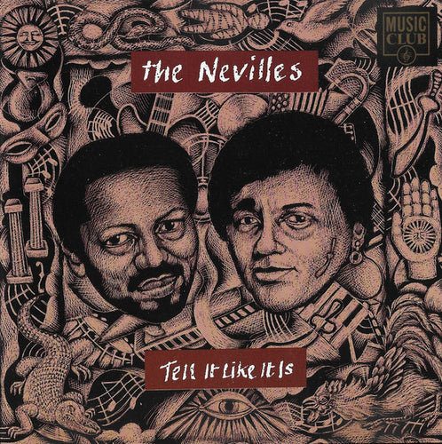 The Nevilles* : Tell It Like It Is (CD, Album, Comp, Club)