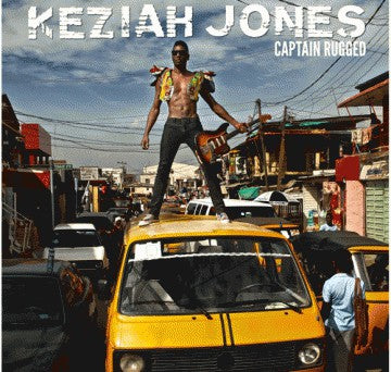 Keziah Jones : Captain Rugged (CD, Album)