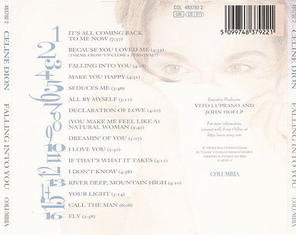 Buy Celine Dion* : Falling Into You (CD, Album) Online for a great