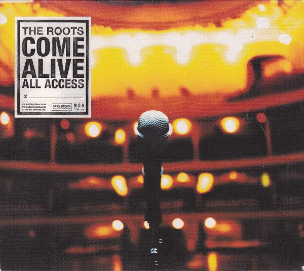 The Roots : The Roots Come Alive (CD, Album, Ltd + CD, Album, Enh, Ltd)