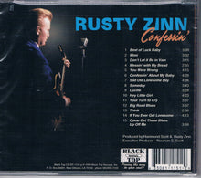 Load image into Gallery viewer, Rusty Zinn : Confessin' (CD, Album)

