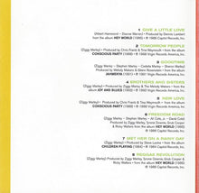 Load image into Gallery viewer, Ziggy Marley And The Melody Makers : The Best Of Ziggy Marley And The Melody Makers (CD, Comp, Club)
