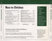 Load image into Gallery viewer, Taverner Consort, Choir* And Players* Directed By Andrew Parrott : Music For Christmas Volume II Number 4 (CD, Comp)
